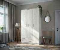 Шкаф распашной ПШ-3.6 Крафт на 1200 - Мебель | Мебельный | Интернет магазин мебели | Екатеринбург