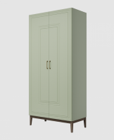 Гостиная Гориция Самшит Шкаф распашной ШР-2 - Мебель | Мебельный | Интернет магазин мебели | Екатеринбург