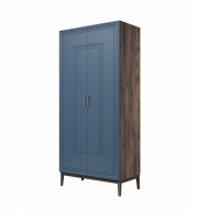 Гостиная Гориция Сапфир Шкаф распашной ШР-2 - Мебель | Мебельный | Интернет магазин мебели | Екатеринбург