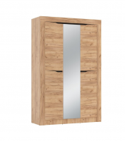 Спальня Флорида Шкаф 3х дверный для одежды 90.02 - Мебель | Мебельный | Интернет магазин мебели | Екатеринбург