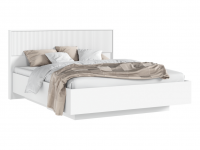 Спальня Марвэл Миф Кровать парящая 1600 с подсветкой, ортопед дерево - Мебель | Мебельный | Интернет магазин мебели | Екатеринбург