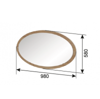 Спальня Ольга 4 Зеркало - Мебель | Мебельный | Интернет магазин мебели | Екатеринбург