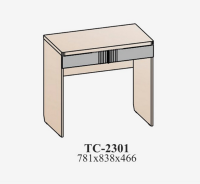 Спальня Шер ТС-2301 Стол туалетный - Мебель | Мебельный | Интернет магазин мебели | Екатеринбург