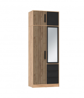 Спальня Вегас Шкаф 2х дверный с антресолью - Мебель | Мебельный | Интернет магазин мебели | Екатеринбург