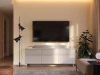 Тумба ТВ Диего (DIEGO) ТВ-180 Кашемир на 1800 - Мебель | Мебельный | Интернет магазин мебели | Екатеринбург