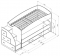 Кровать Дюймовочка-4.3 с выкатным спальным местом - Мебель | Мебельный | Интернет магазин мебели | Екатеринбург
