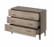 Спальня Гориция Мокко Комод 3 ящика - Мебель | Мебельный | Интернет магазин мебели | Екатеринбург