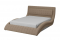 Кровать Виргиния 1600 Вариант 3 с ортопедическим основанием - Мебель | Мебельный | Интернет магазин мебели | Екатеринбург