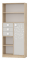 Молодежная Микки Шкаф стеллаж с дверкой и ящиками - Мебель | Мебельный | Интернет магазин мебели | Екатеринбург