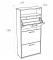 Обувница Герда 3 секции - Мебель | Мебельный | Интернет магазин мебели | Екатеринбург