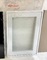 Кухня Берген АМВ 960 WHITE VELVET Шкаф со стеклом 600 - Мебель | Мебельный | Интернет магазин мебели | Екатеринбург