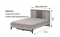 Спальня Ольга 3 Кровать на ножках 1400 Деревянное кроватное основание - Мебель | Мебельный | Интернет магазин мебели | Екатеринбург