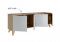 Напольно-подвесная Тумба ТВ Скалли на 1600 - Мебель | Мебельный | Интернет магазин мебели | Екатеринбург